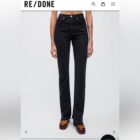 Re/Done HIGH RISE SKINNY BOOT - Picture 2 of 11